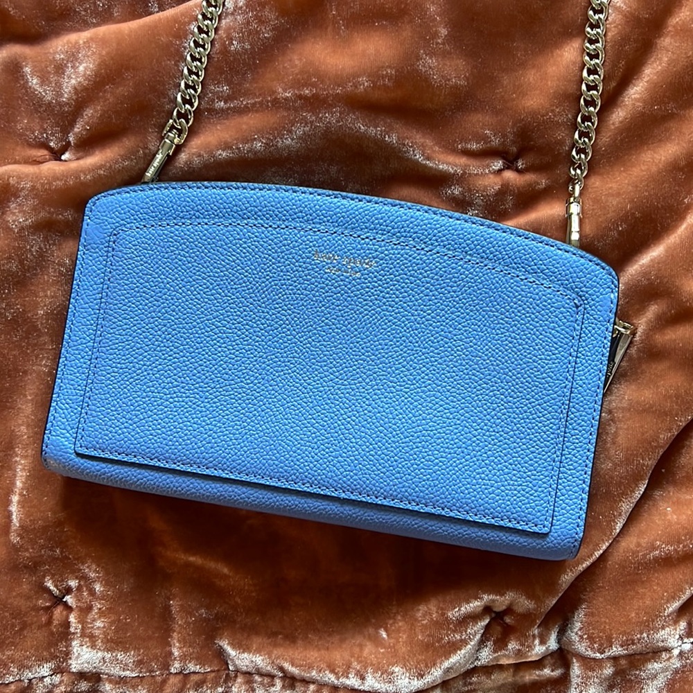 Blue Kate Spade Cross Body
